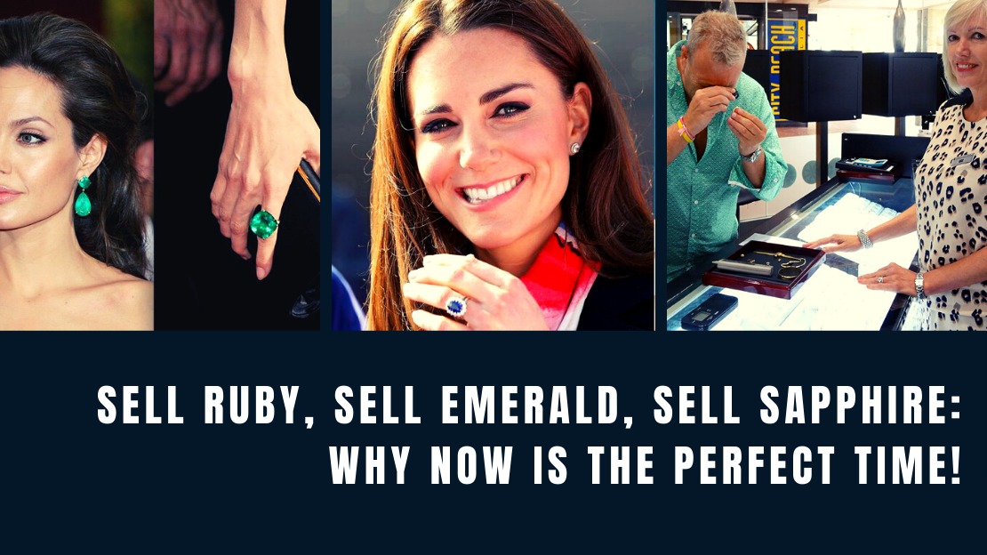 Sell ruby, sell emerald, sell sapphire Why now is the perfect time at Divorce your jewellery