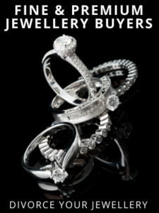 Sell premium jewellery or fine diamonds at Divorce your Jewellery