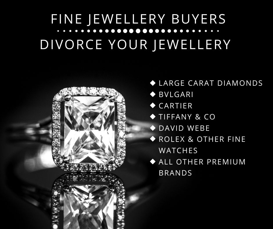 sell premium diamonds or other fine jewellery with Divorce your Jewellery